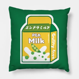 Peas Milk Dairy Free Vegan Milk Pillow