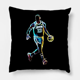 Soul of Lebron james Pillow