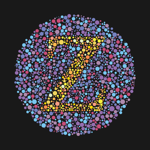 “Z” Ishihara Test by CorneaDesigns