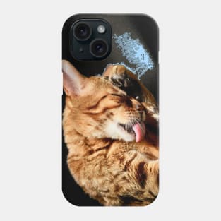 Bengal Katze 3 / Swiss Artwork Photography Phone Case