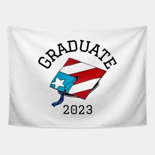 Boricua Graduate 2023 Tapestry