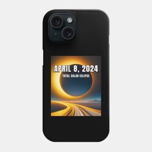 April 8, 2024 Total Solar Eclipse Totality USA Phone Case