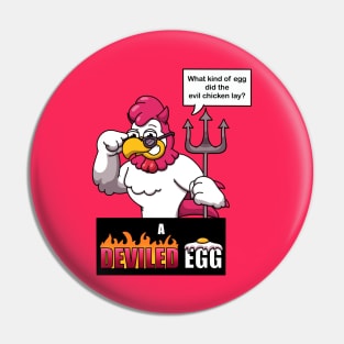 What Kind Of Egg Did The Evil Chicken Lay? Pin