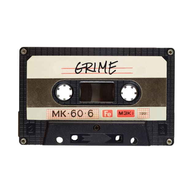 Grime Cassette - Music by lukassfr