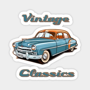 Cuban Havana Vintage Retro Old Classic Car Cars Magnet