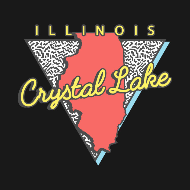 Disover Crystal Lake Illinois Triangle - Crystal Lake - T-Shirt