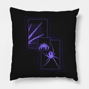 Black Widow V24 Pillow