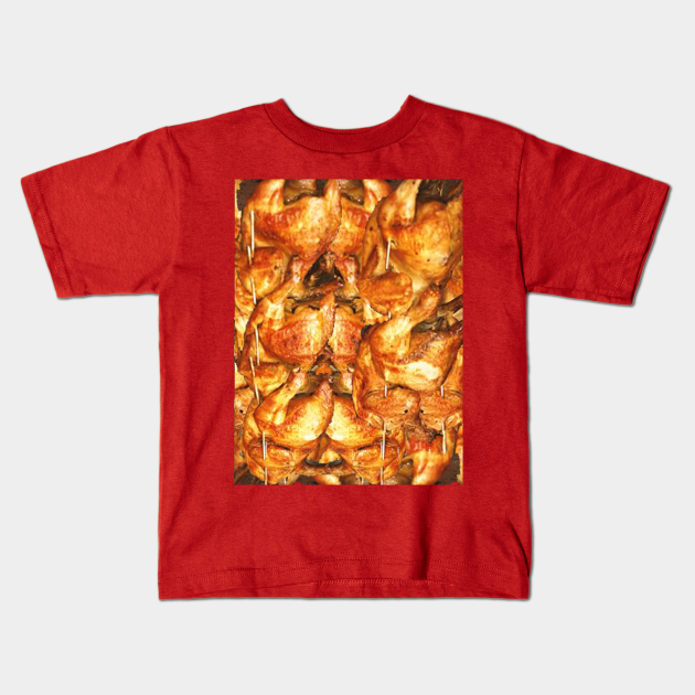 chicken pattern shirt