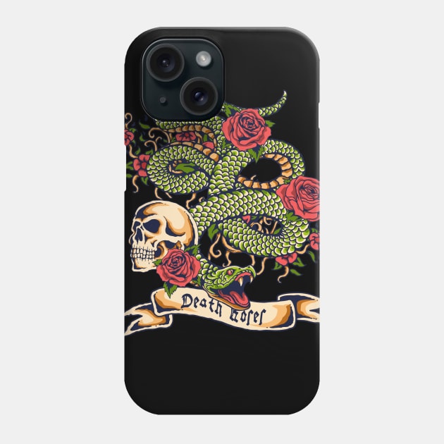 OG Sin Tattoo Phone Case by RadCoolguy