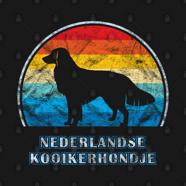 Nederlandse Kooikerhondje Vintage Design Dog by millersye