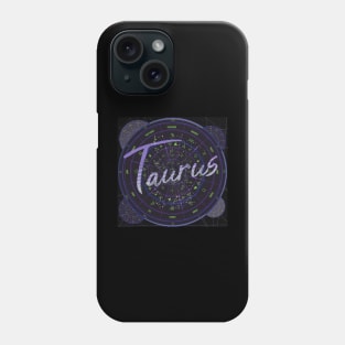 Taurus Zodiac Astrology Phone Case