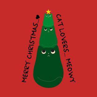 Christmas cats T-Shirt