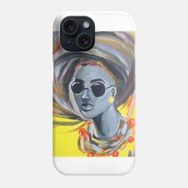 Wise woman Phone Case by SoukainaDreams