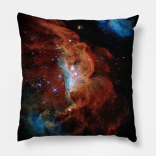 Hubble Images T-Shirt Pillow