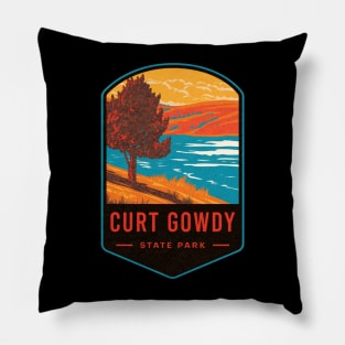 Curt Gowdy State Park Pillow