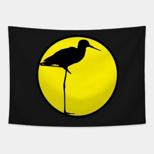 Egret Sign Tapestry