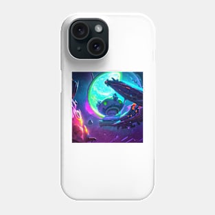 Intergalactic Phone Case