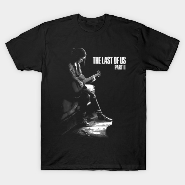 The Last Of Us Part 2 Ii Ellie Playing Guitar From Trailer The