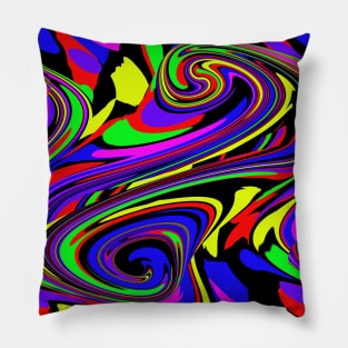 Twister Rectangle Pillow