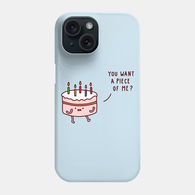 Cake Phone Case by Haasbroek