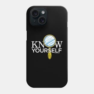 Know Yourself Phone Case