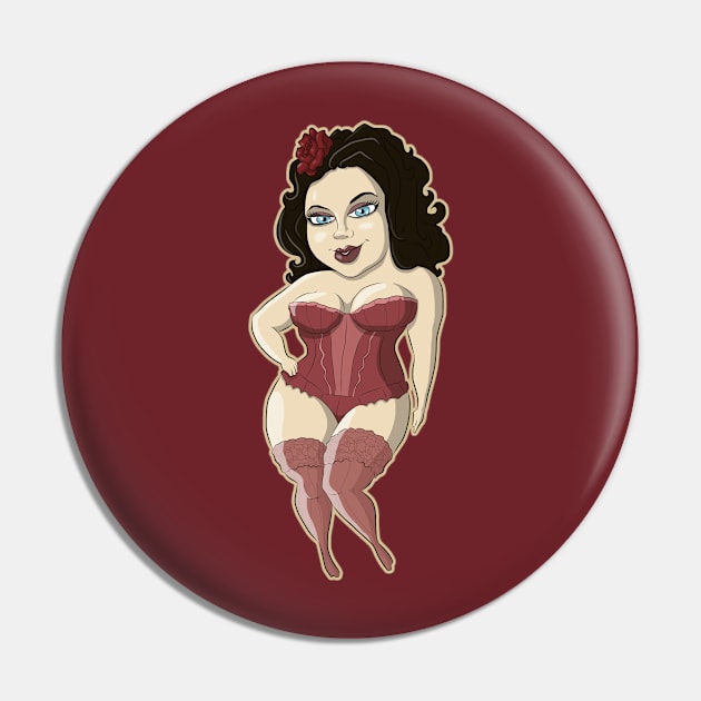 bella rose Pin by bobgoodallart