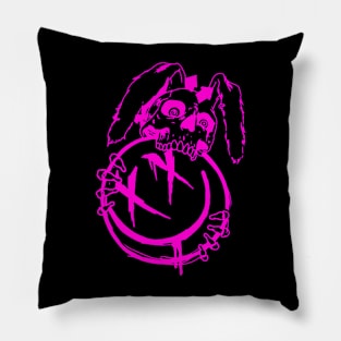 Blink Skull Tee Pillow