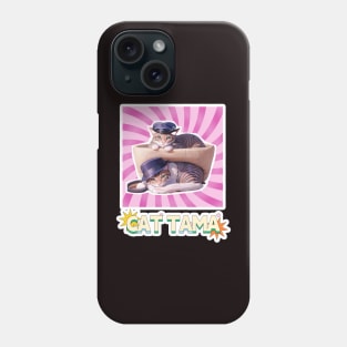 Cat Tama,Tama Super Station Master Phone Case