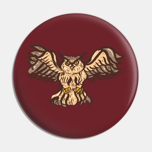 Bubo bubo Pin