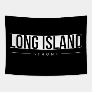 Long Island Strong (Dark Colors) Tapestry