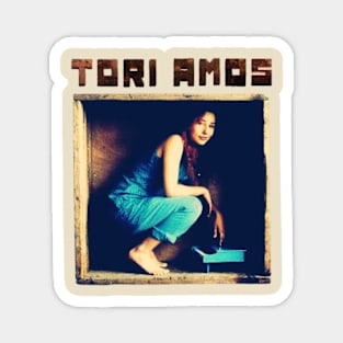 Tori Amos Vintage Magnet