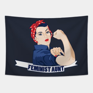 Feminist Aunt Tapestry