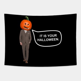 The Office IT IS YOUR HALLOWEEN Dwight Schrute Tapestry