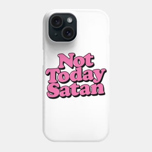 Satan Sucks Phone Case