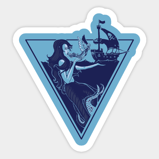 The sea witches favor - Sea - Sticker