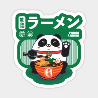 Panda Ramen Magnet