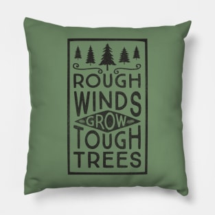 TOUGH TREES Pillow