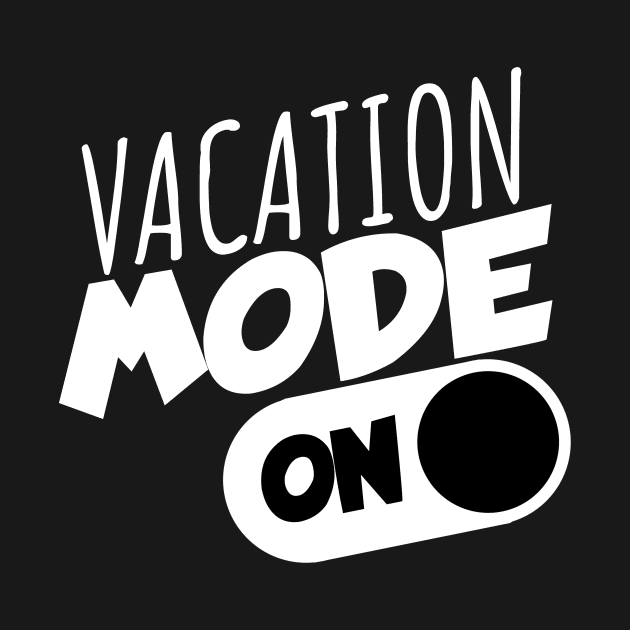 Vacaton mode on by maxcode