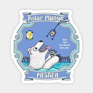 Polar Plunge Magnet