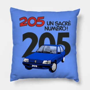 205 - FRENCH AD Pillow