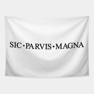 Sic Parvis Magna Uncharted Tapestry