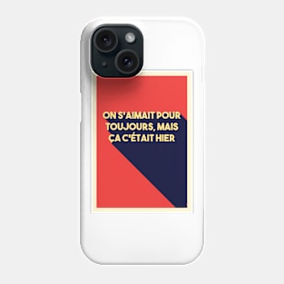 Love Quotes Phone Case