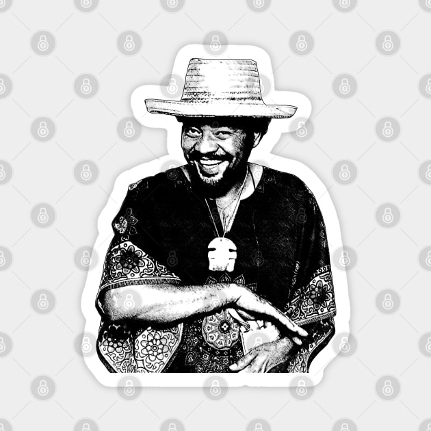 Bill Withers Magnet by tykler