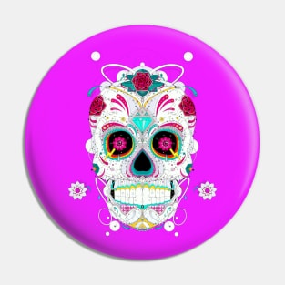 Mexican Skullz Pin