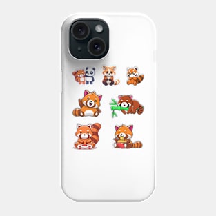 Red Panda Phone Case