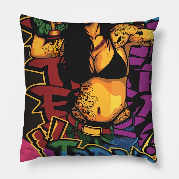 XTREME Pillow by ALPHAKING