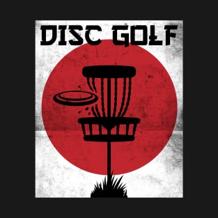 Cool Japanese Disc Golf Design T-Shirt T-Shirt