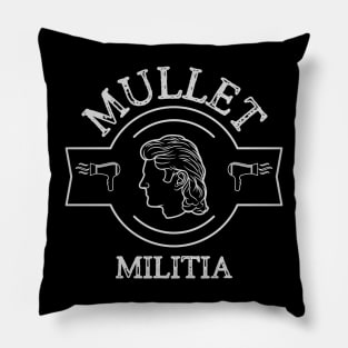 Mullet Militia Pillow