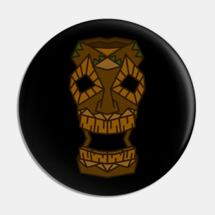 Tiki #2 Pin