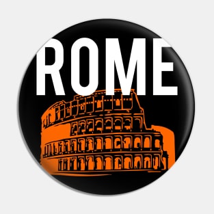 Rome Coliseum Pin